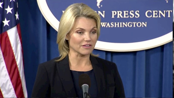  'Heather Nauert Department Spokesperson '