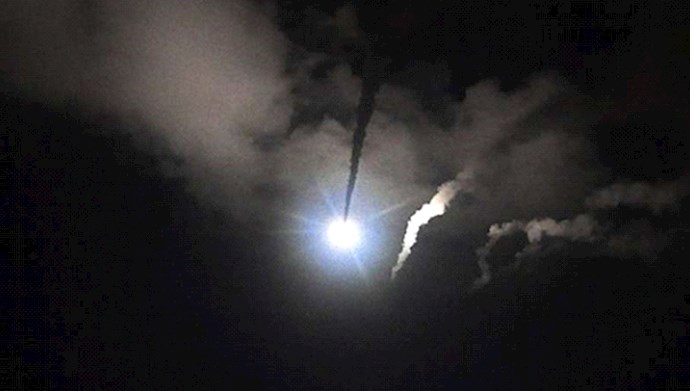  'Unknown missiles targeted regime’s air base of Shayrat in Homs '