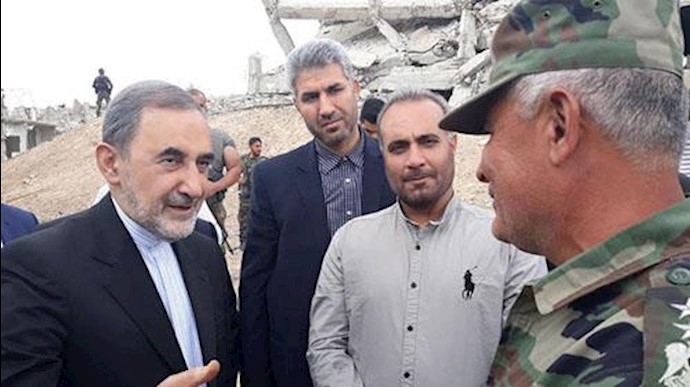  'Iran's supreme leader's advisor, Velayati on Wednesday discussed the political developments in the country with Syrian officials'