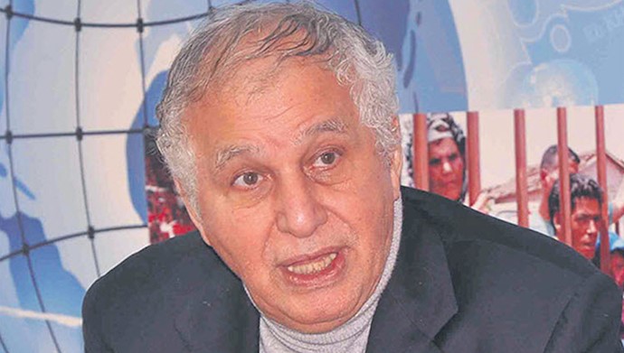  'Sid Ahmed Ghozali, former Prime Minister of Algeria and Chairman of the Arab Islamic Solidarity Committee'