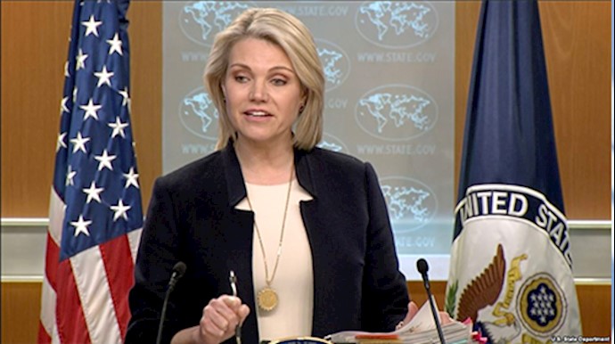  'Department spokeswoman Heather Nauert '