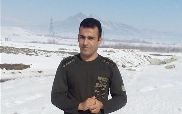  'The political prisoner, Ramin Hossein Panahi'