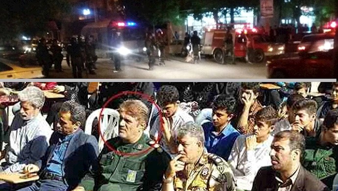 Iran: Residents of Marivan clashed with the Suppressive IRGC mercenaries