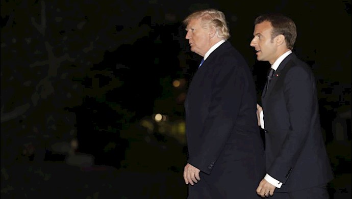  'Trump and Macron could pursue a mutual goal'