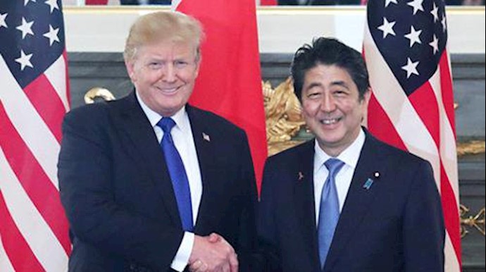  'A senior US official says President Donald Trump is expected to discuss with Japanese Prime Minister Shinzo Abe next week'