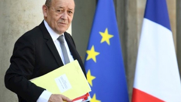  'Foreign Minister Jean-Yves Le Drian '