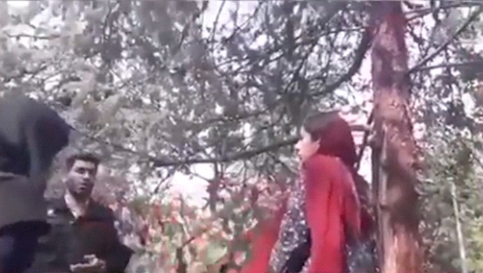  'The brutal assault on a young girl'