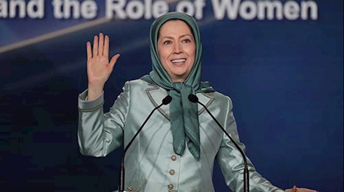  'Maryam Rajavis speech on International Womens Day'