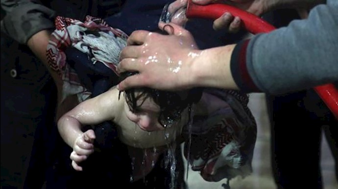  'The Pentagon said on Thursday that while there were no signs the Syrian government was preparing to launch a chemical weapons attack. '