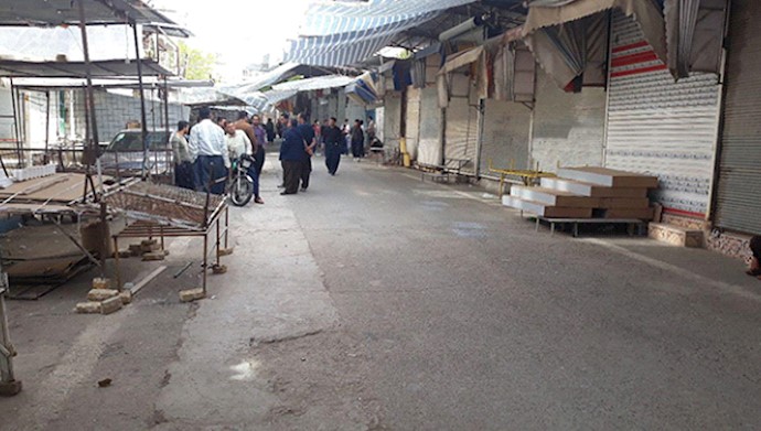  'Shop owners go on strike in Javanrood'