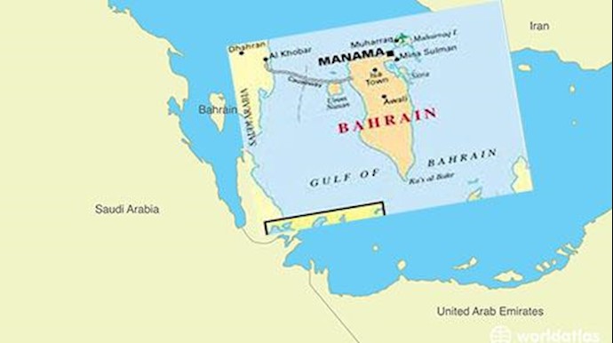  'Bahrain Map '