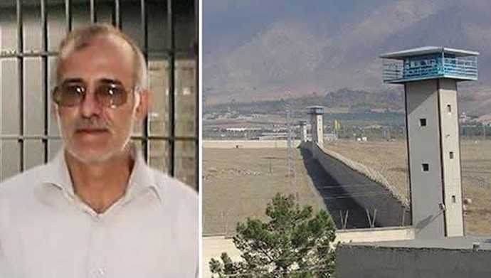  'Prominent political prisoner, Ali Moezi, detained in the "Greater Tehran Prison"'