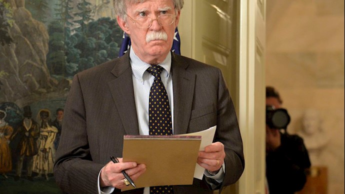  'President Donald Trump's new national security adviser, John Bolton '