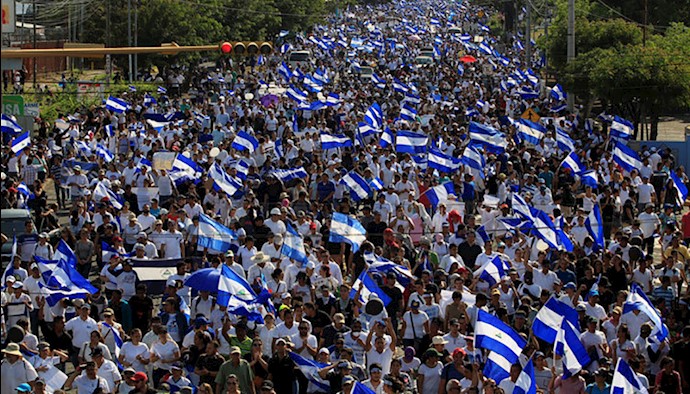 Thousands Take To The Streets To Demand Resignation Of Nicaraguan President
