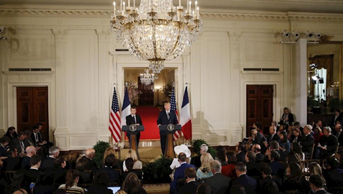 Trump and France’s Macron seek new measures on Iran as deadline looms