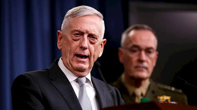  'US Defense Secretary Jim Mattis said Syrian government responsible for inspector delays'