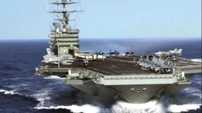  'The largest US air and naval strike force since the 2003 Iraq war was heading towards Syria'