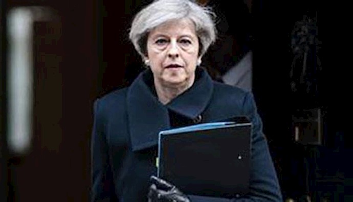  'Britains Prime Minister Theresa May'