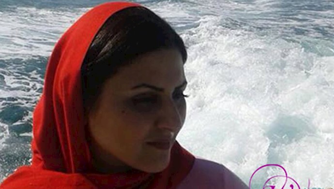  'Political prisoner on hunger strike, Golrokh Iraee '