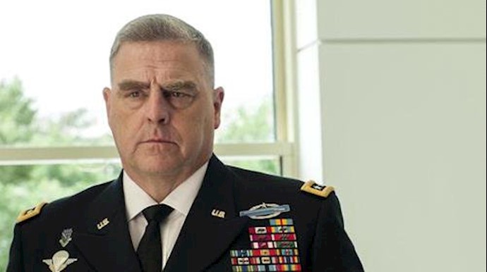  'U.S. Army Chief of Staff Gen. Mark A. Milley at the 242nd Army Birthday Cake Cutting Ceremony'