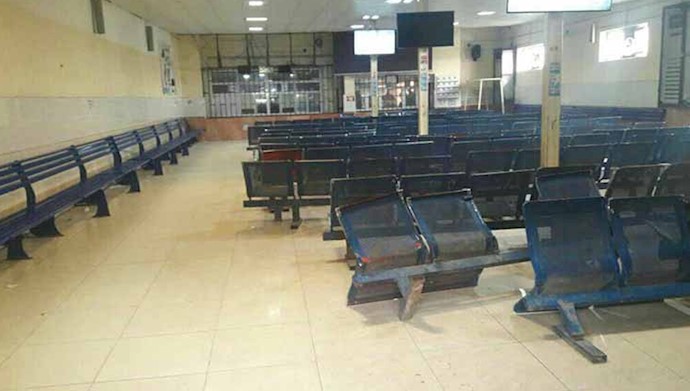  'Truck drivers in Isfahan province and cities of Bandar-e Mahshahr and Bandar-e Khomeyni, went on strike '