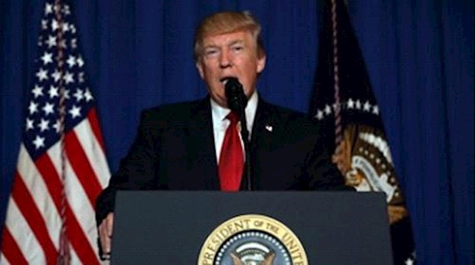  'The U.S. President Donald Trump'