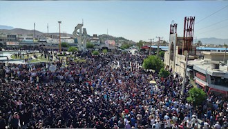  'Thousands demonstrate in Kazerun against plan to devide the city' Title='Thousands demonstrate in Kazerun against plan to devide the city'