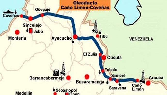 Colombia’s Transandino pipeline halted after bomb attack