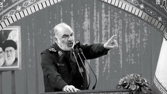  'IRGC Deputy Commander Hossein Salami.'
