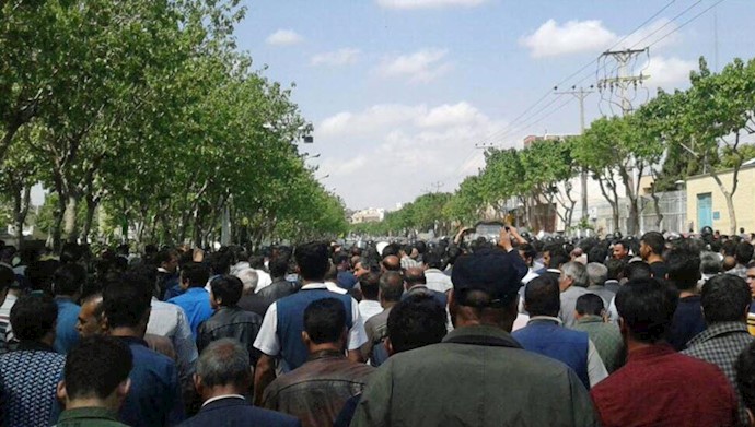 Escalation of protests in Iran’s drought-ridden Isfahan province