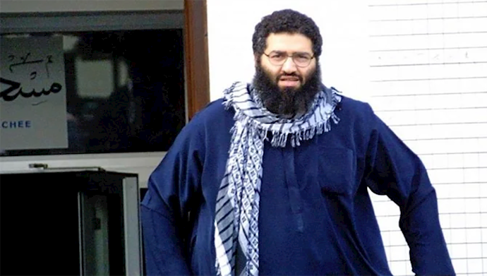  'Mohammed Haydar Zammar can be seen in this file photo'