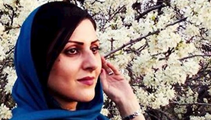 'Political prisoner Golrokh Iraee '