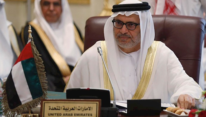 'UAE's Minister of State for Foreign Affairs Dr. Anwar Mohammed Gargash'