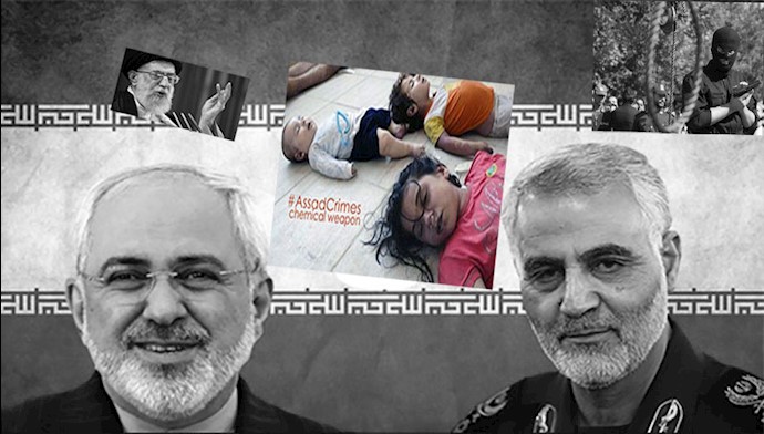  'Javad Zarif, along with Qasem Soleimani, justify the killing and repression inside and outside Iran'