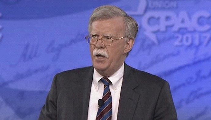  'National security adviser John Bolton '