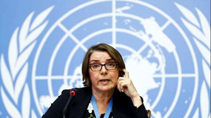  'The head of the new UN team in Syria, Catherine Marchi-Uhel'
