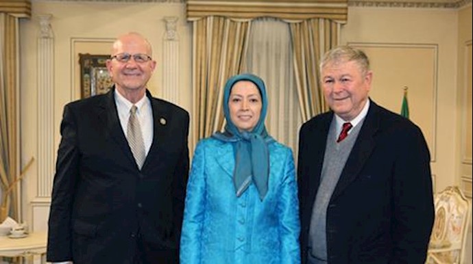  'Dana Rohrabacher said the Iranian regimes days are numbered'