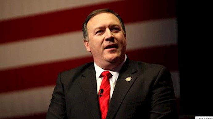  'U.S. Secretary of State nominee Mike Pompeo'