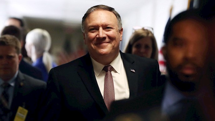  'US Secretary of State nominee, Mike Pompeo '