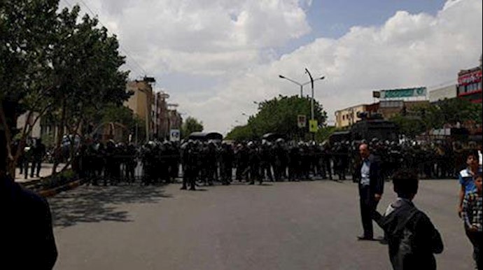 The mass gathering of farmers and the people of Isfahan for the sixth consecutive day (Video+photos)