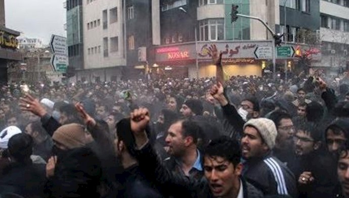  'Protesters across the country demanding better living conditions '