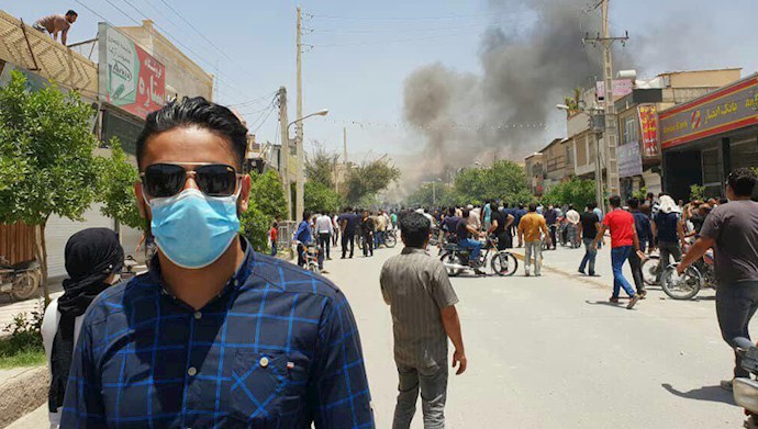  'Kazerun,  a new turn in continuous protests in Iran'