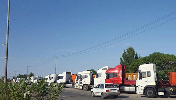 Three facts unveiled about Iran’s protesting truckers