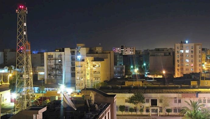  'File photo; Iran intelligence ministry agents fire at PMOI activists in Ahwaz'