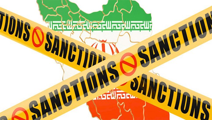  'Sanctions against the clerical regime ruling Iran'