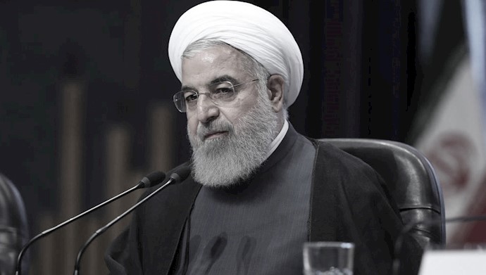  'Mullahs’ president Hassan Rouhani '