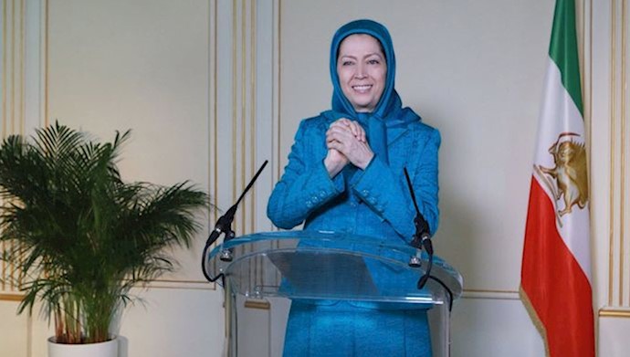  'Maryam Rajavi, president-elect of the NCRI'