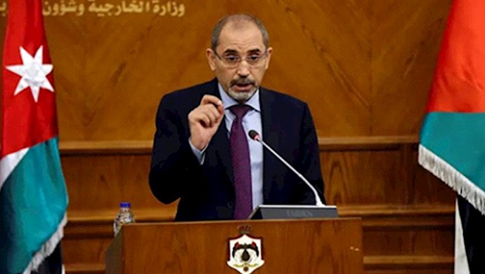  'Jordanian Foreign Minister Ayman Safadi'