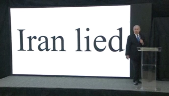  'Iran lied about never having pursued nuclear weapons '