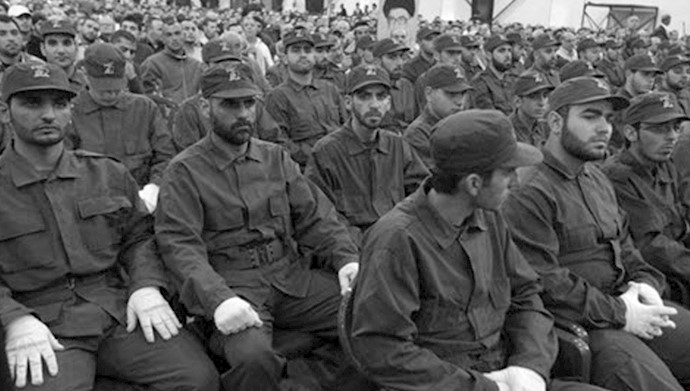  'Iranian regime Revolutionary Guards, IRGC'